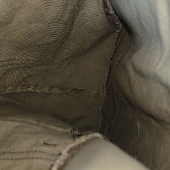 American Bazi Camouflage Drawstring Denim Backpack - Picture 3 of 8